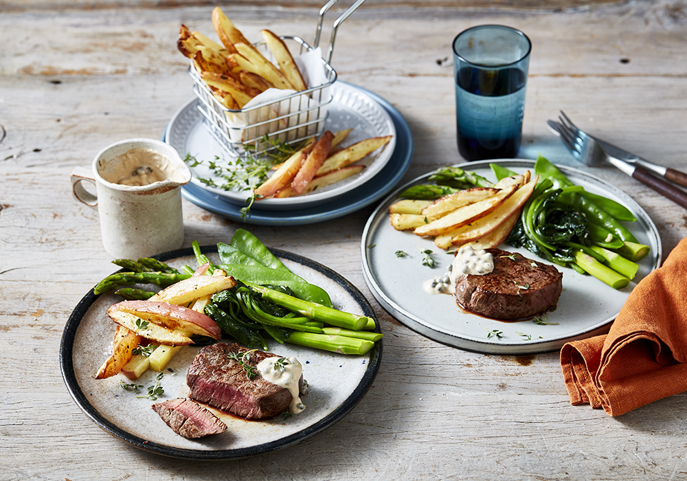 Classic beef eye fillet