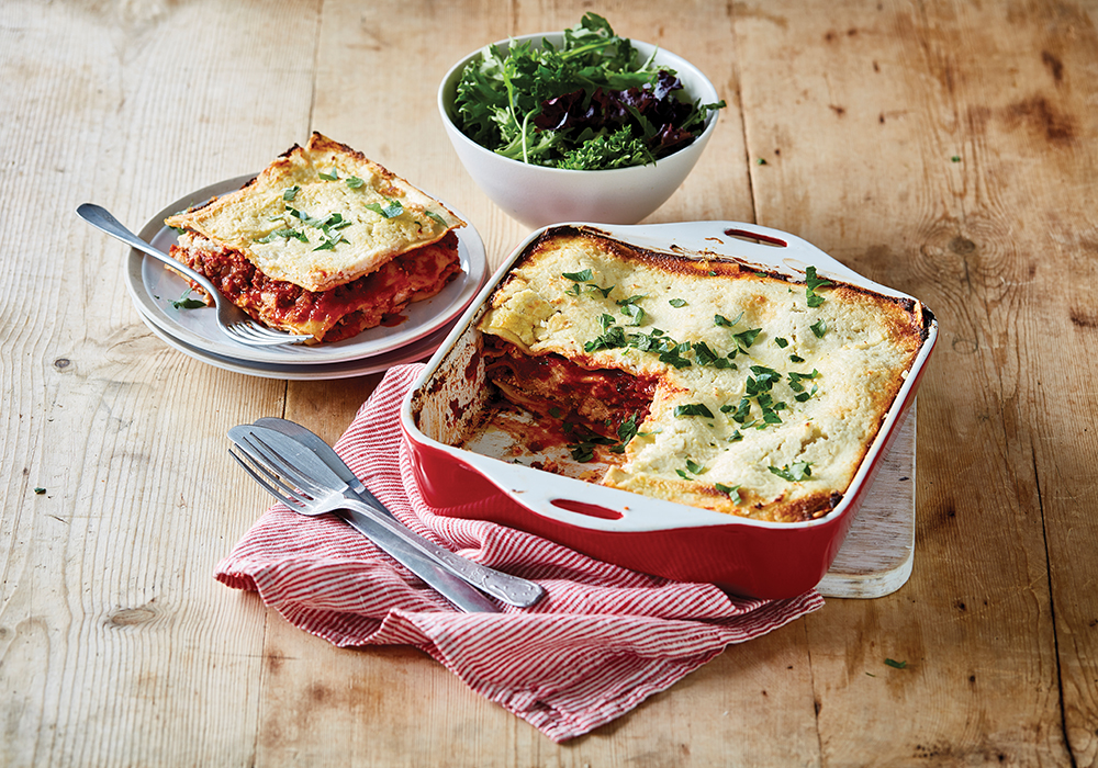 Beef Lasagna