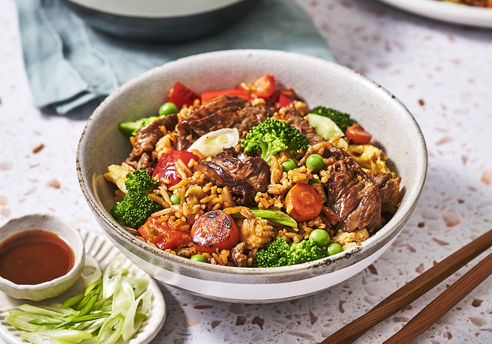 Chinese Beef Fried Rice