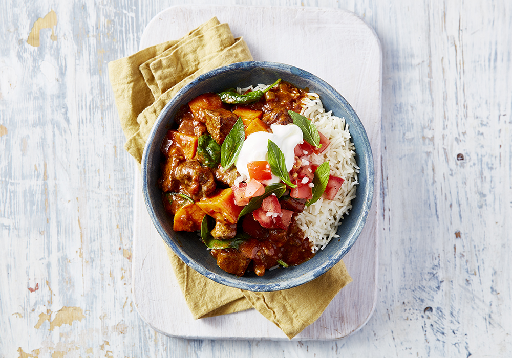 Indian Beef Casserole