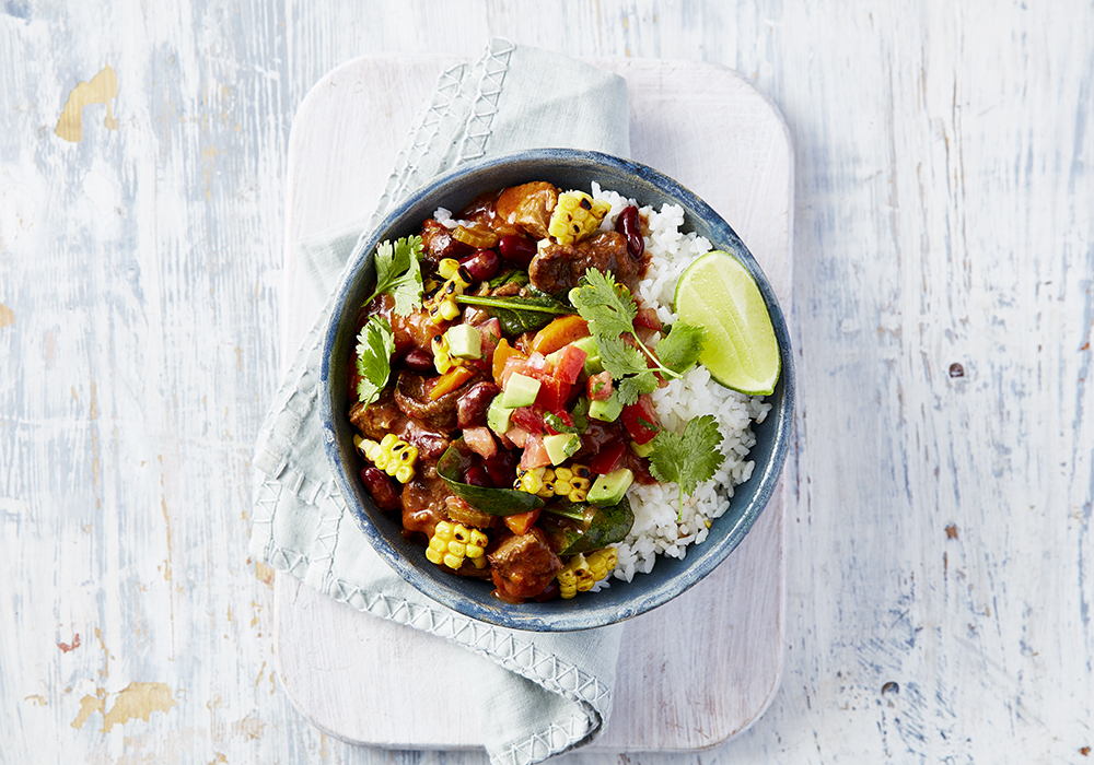 Mexican Beef Casserole