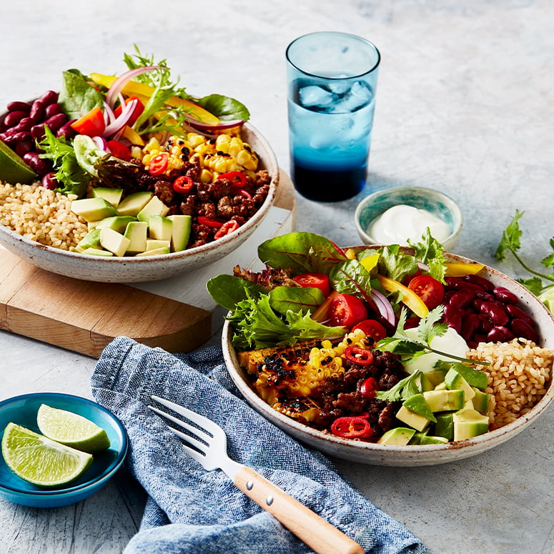 mexican beef bowl