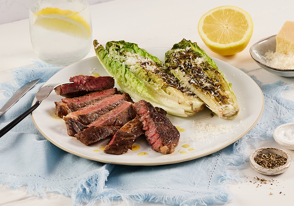 Garlic Butter Steak