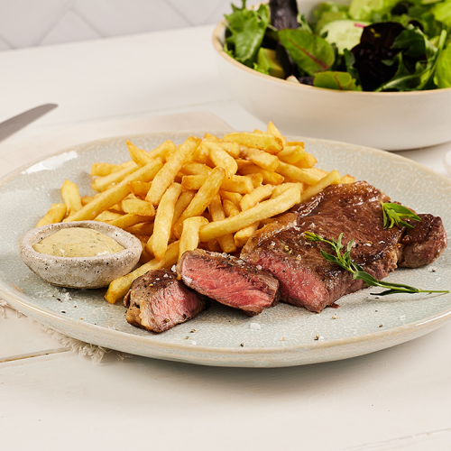 Steak with Bearnaise Sauce